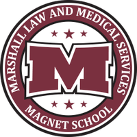 Marshall Law and Medical Services Academy logo