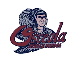 Osceola Middle School logo