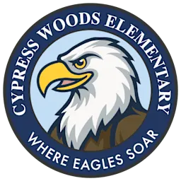 Cypress Woods Elementary School logo