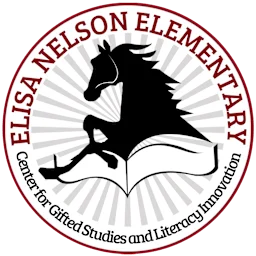 Elisa Nelson Elementary School logo