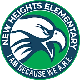 New Heights Elementary School logo