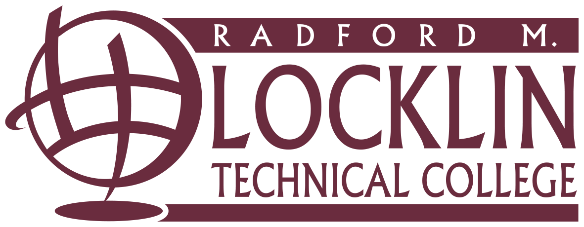 Radford M. Locklin Technical College logo