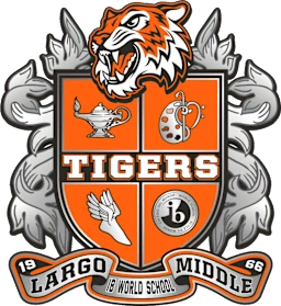 Largo Middle IB World School logo