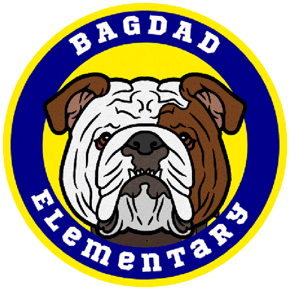 Bagdad Elementary School logo