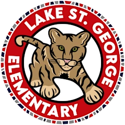 Lake St. George Elementary School logo
